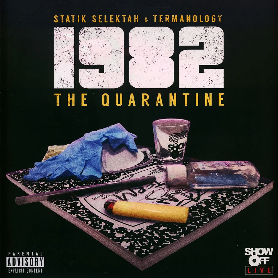 Statik Selektah & Termanology - 1982: The Quarantine