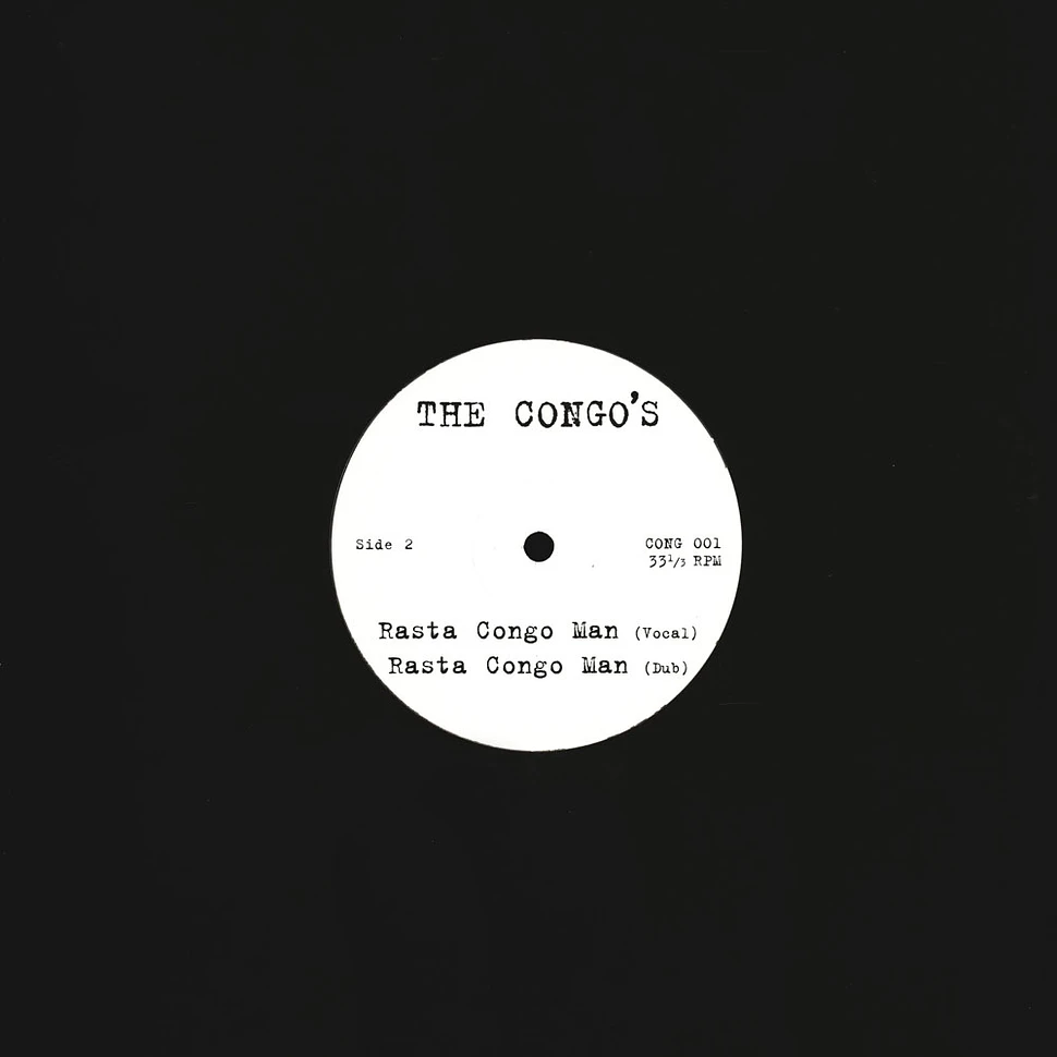Congos - Some A Thief / Dub / Rasta Congo Man / Dub