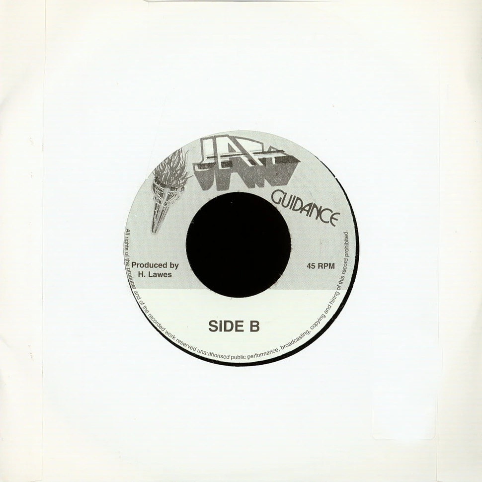 Josie Wales / Roots Radics - Bobo Dread / Prison Oval Rock Version Riddim
