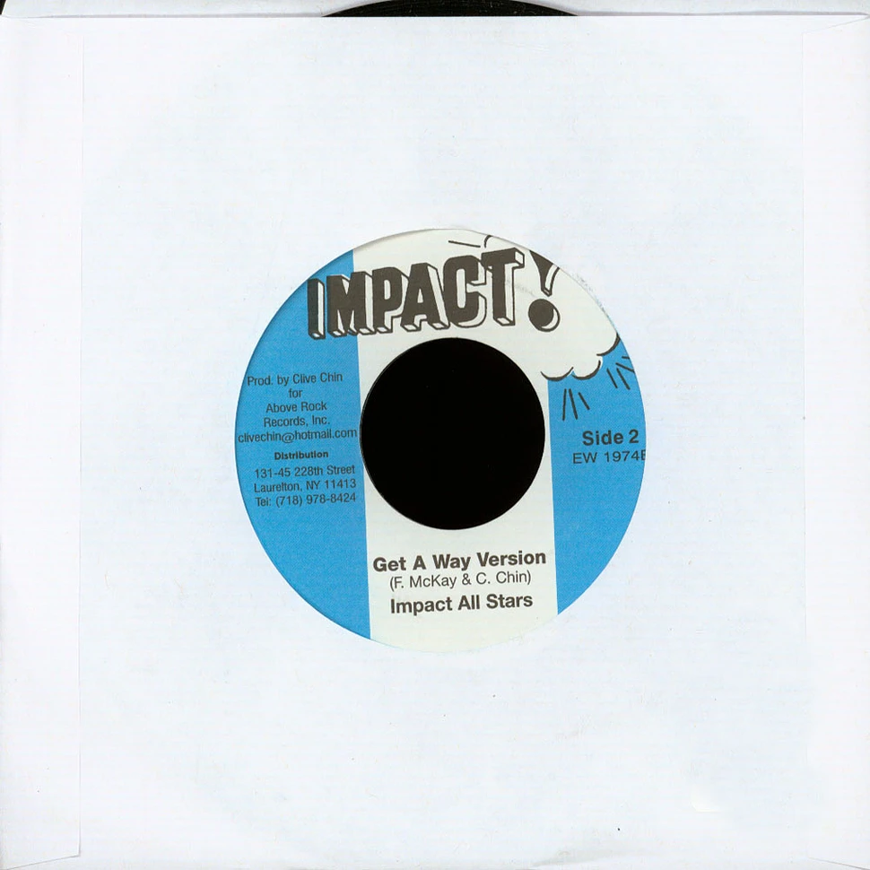 Freddie Mckay / Impact All Stars - Won't Get Away / Version