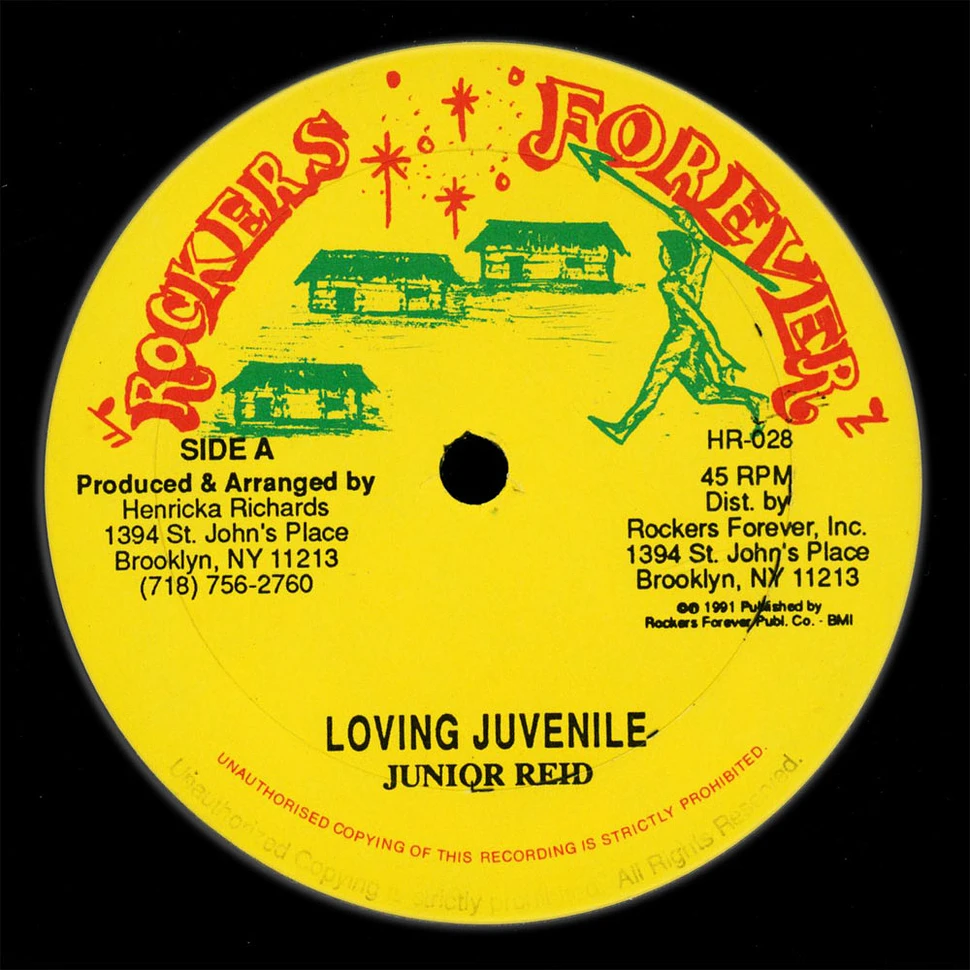 Jr. Reid, Bajja Jedd - Loving Juvenile / Version