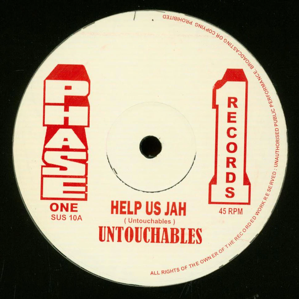 Untouchables - Help Us Jah / Sea Of Love