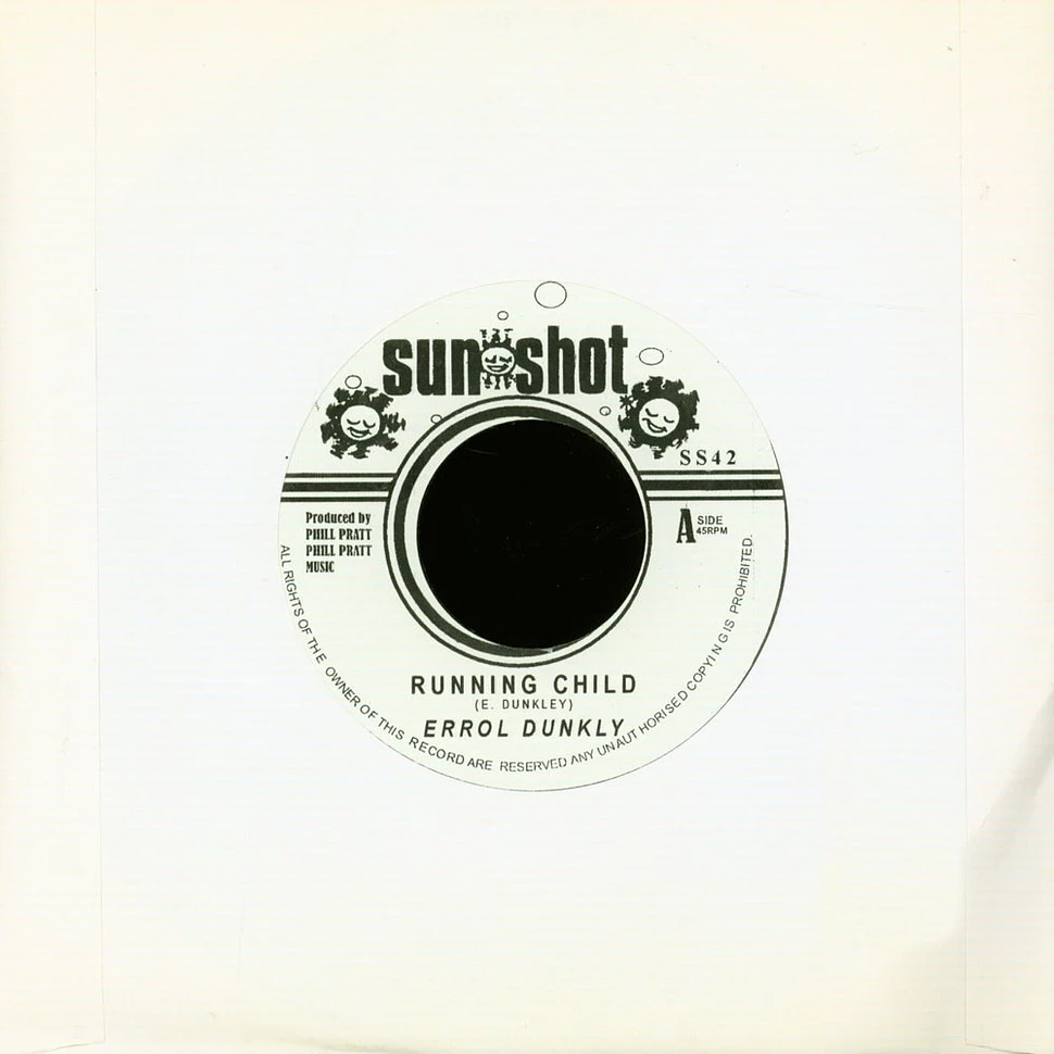 Errol Dunkley / Tropical Shadows - Running Child / Anniversary