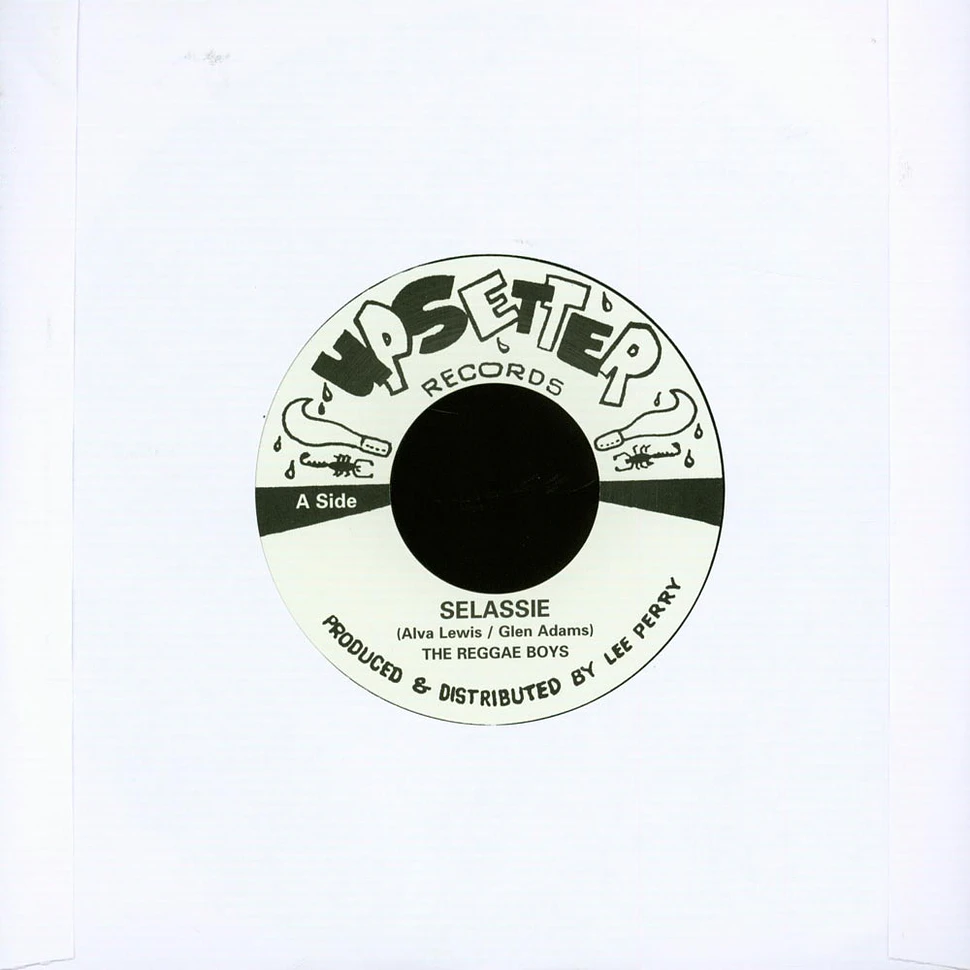 Reggae Boys, The (The Pioneers) / Upsetters - Selassie A Go Burn Them / Ex Ray Vision