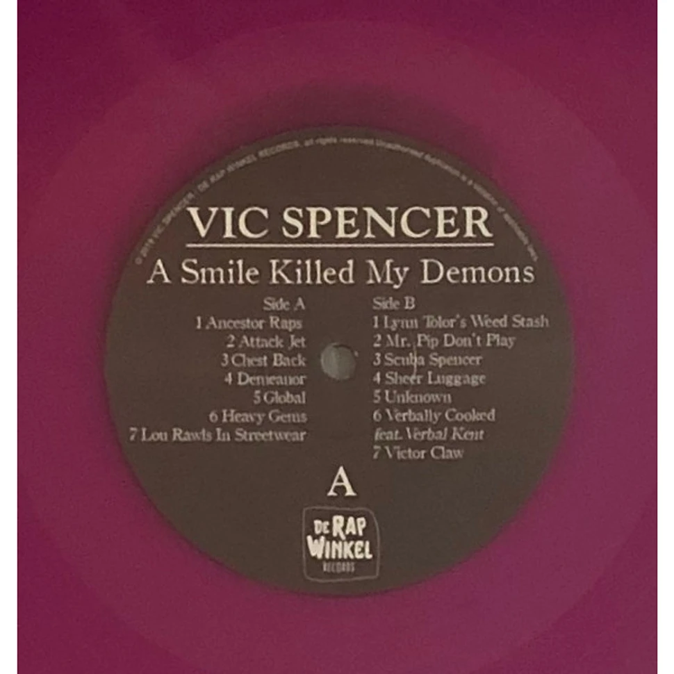 Vic Spencer - A Smile Killed My Demons