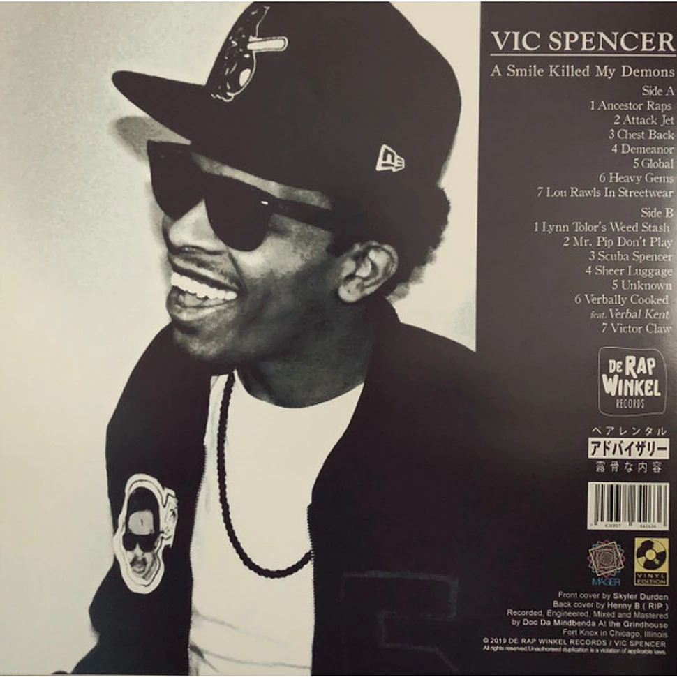 Vic Spencer - A Smile Killed My Demons
