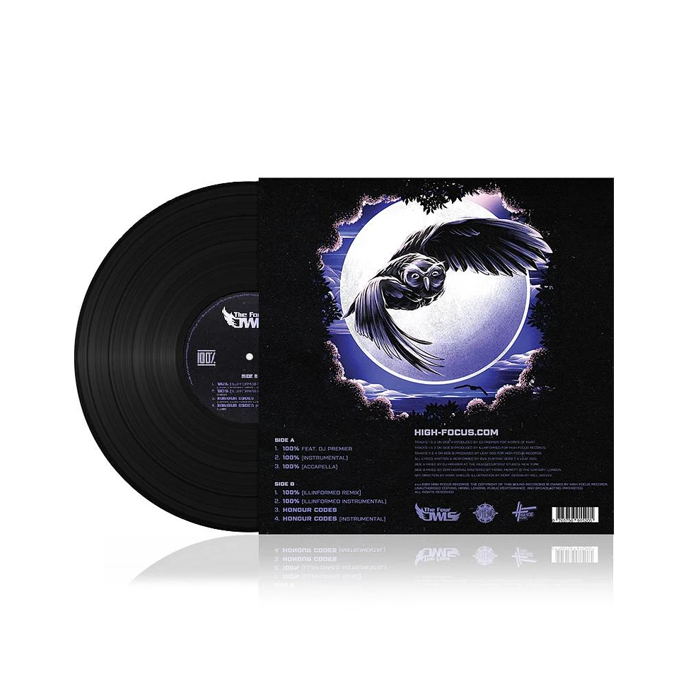 The Four Owls - 100% prod by. DJ Premier