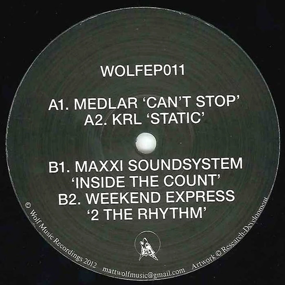 V Wolf V.A. - Wolf EP 11 - Vinyl 12