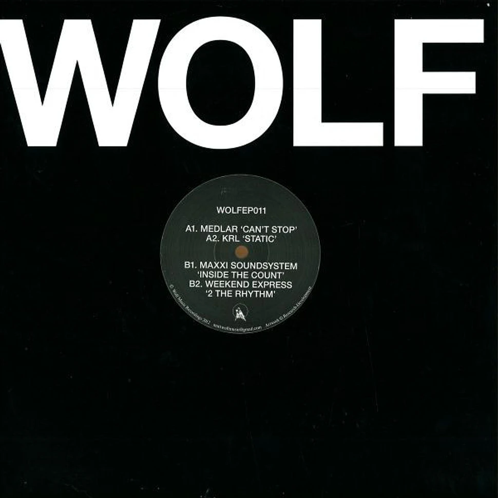 V Wolf V.A. - Wolf EP 11 - Vinyl 12