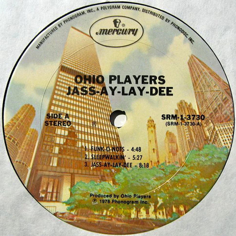 Ohio Players - Jass-Ay-Lay-Dee