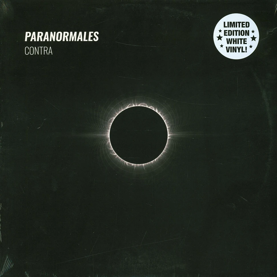 Paranormales - Contra White Vinyl Edition
