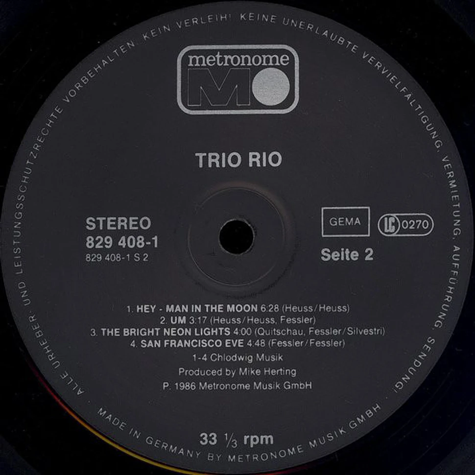 Trio Rio - Trio Rio