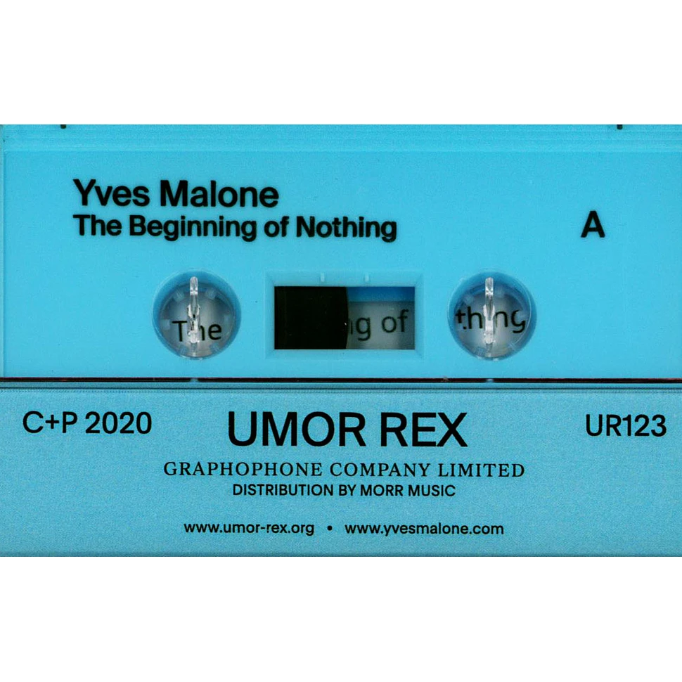 Yves Malone - The Beginning Of Nothing