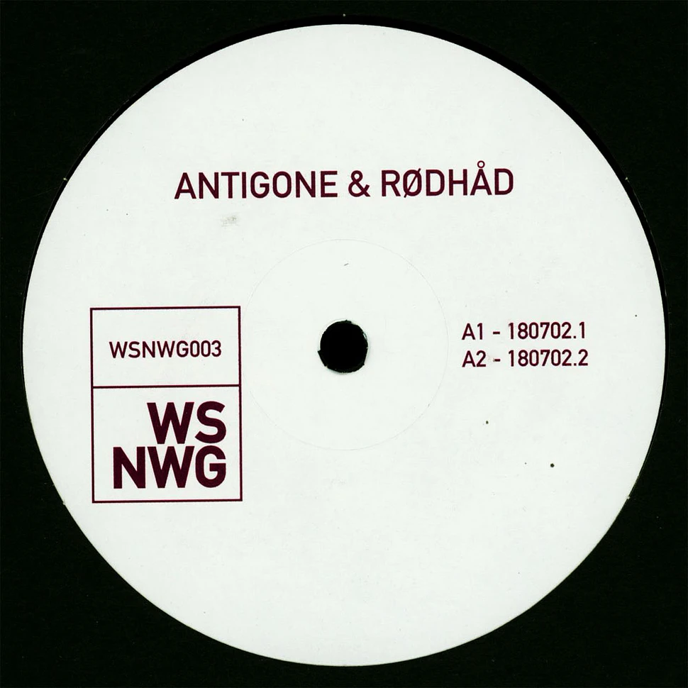 Antigone & Rodhad - WSNWG003