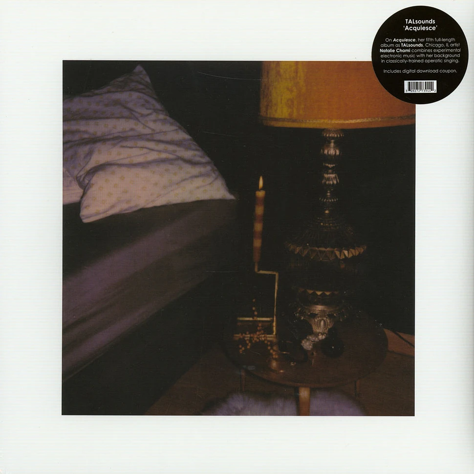 TALsounds - Acquiesce Black Vinyl Edition