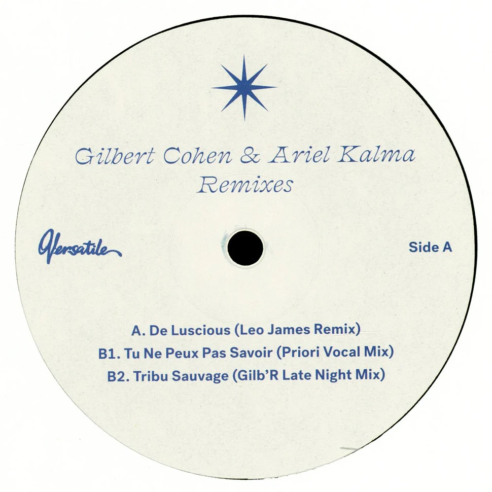 Gilbert Cohen & Ariel Kalma - Head Voices Remixes