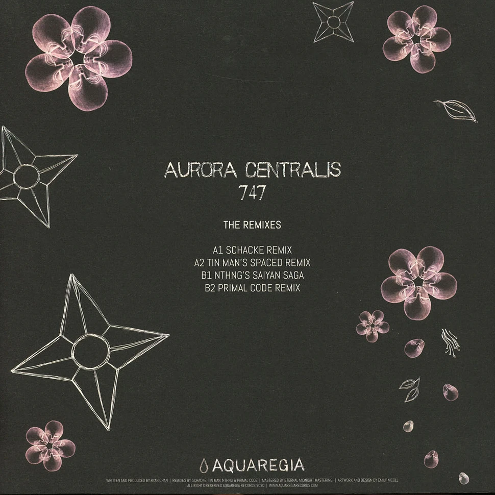 747 (Ryan Chan) - Aurora Centralis The Remixes