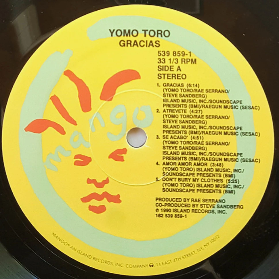 Yomo Toro - Gracias