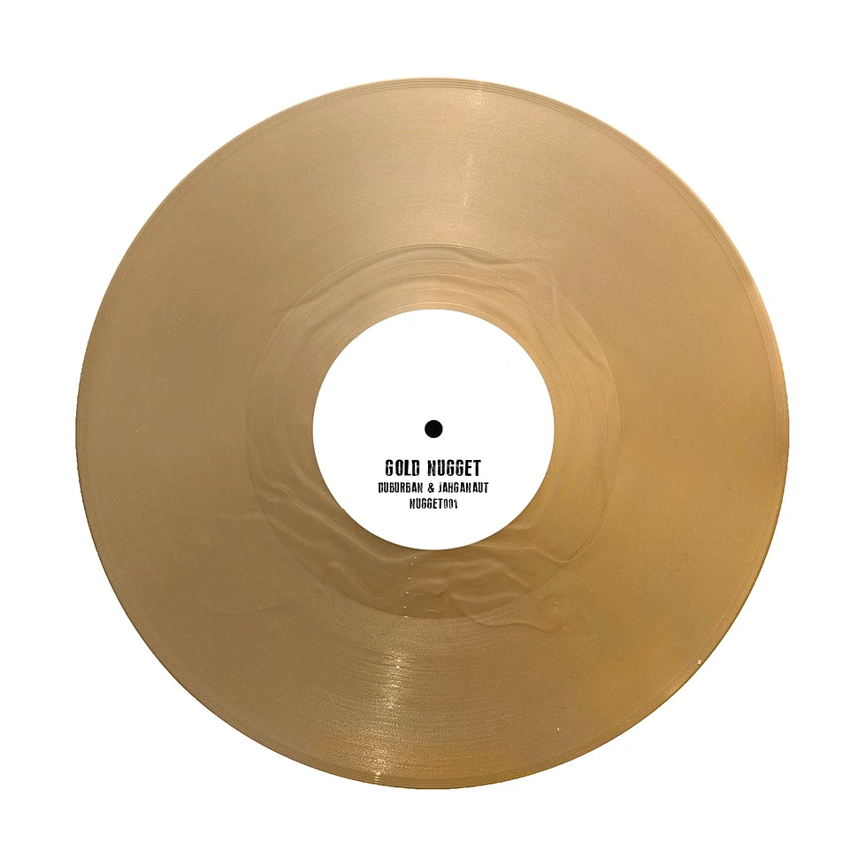 Jahganaut & Duburban - Golden Nugget Golden Vinyl Edition