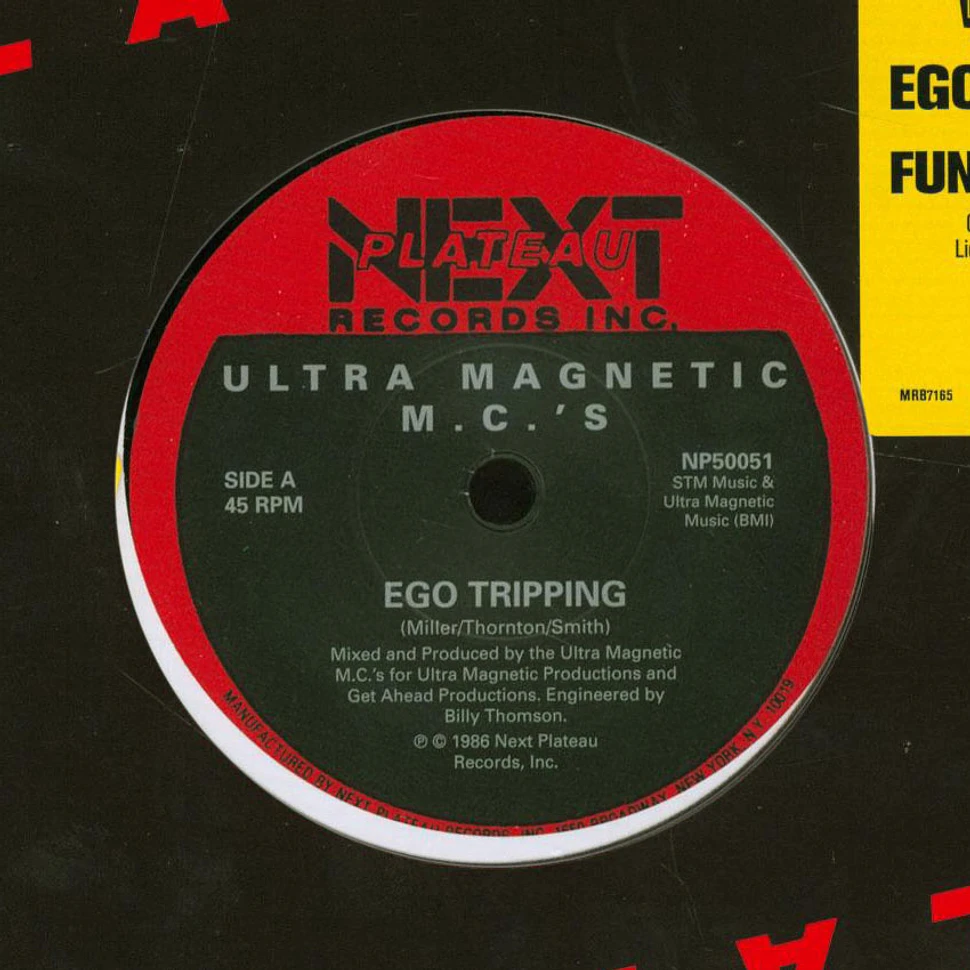Ultramagnetic MC's - Ego Tripping / Funky Potion