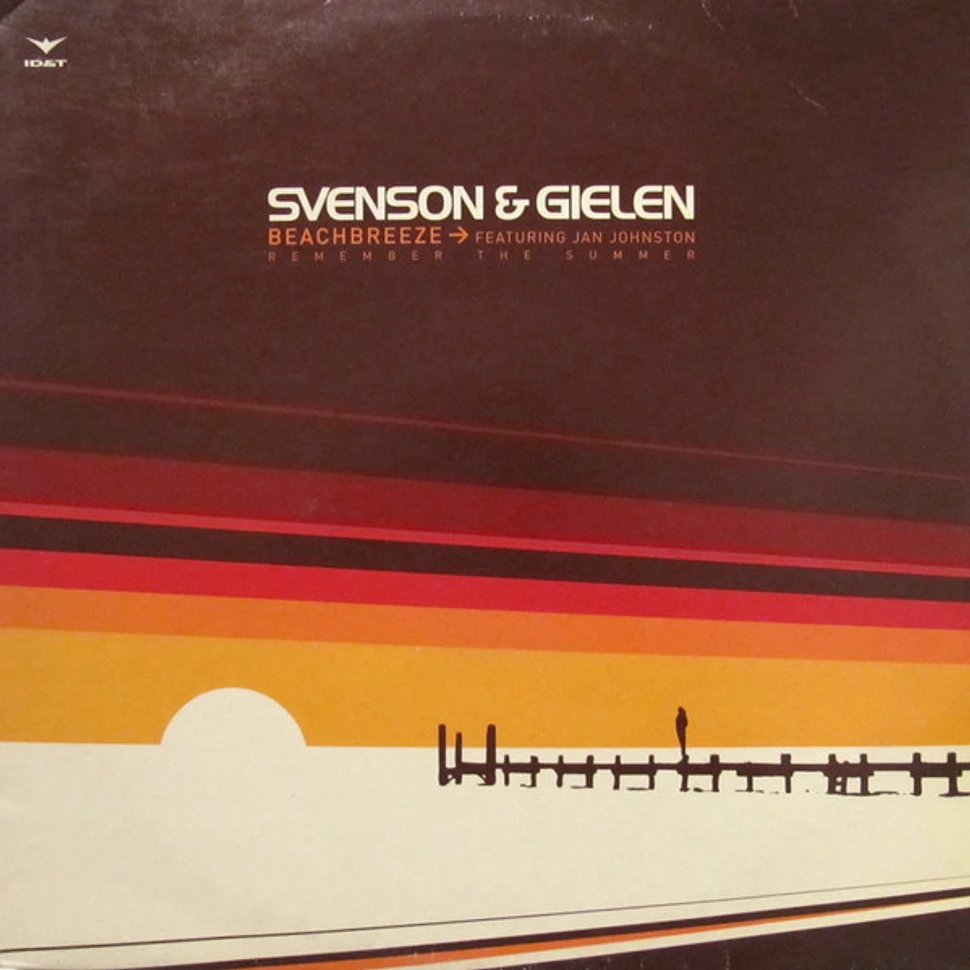 Svenson & Gielen Featuring Jan Johnston - Beachbreeze (Remember The Summer)
