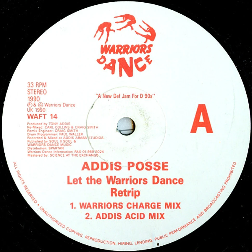 Addis Posse - Let The Warriors Dance Retrip