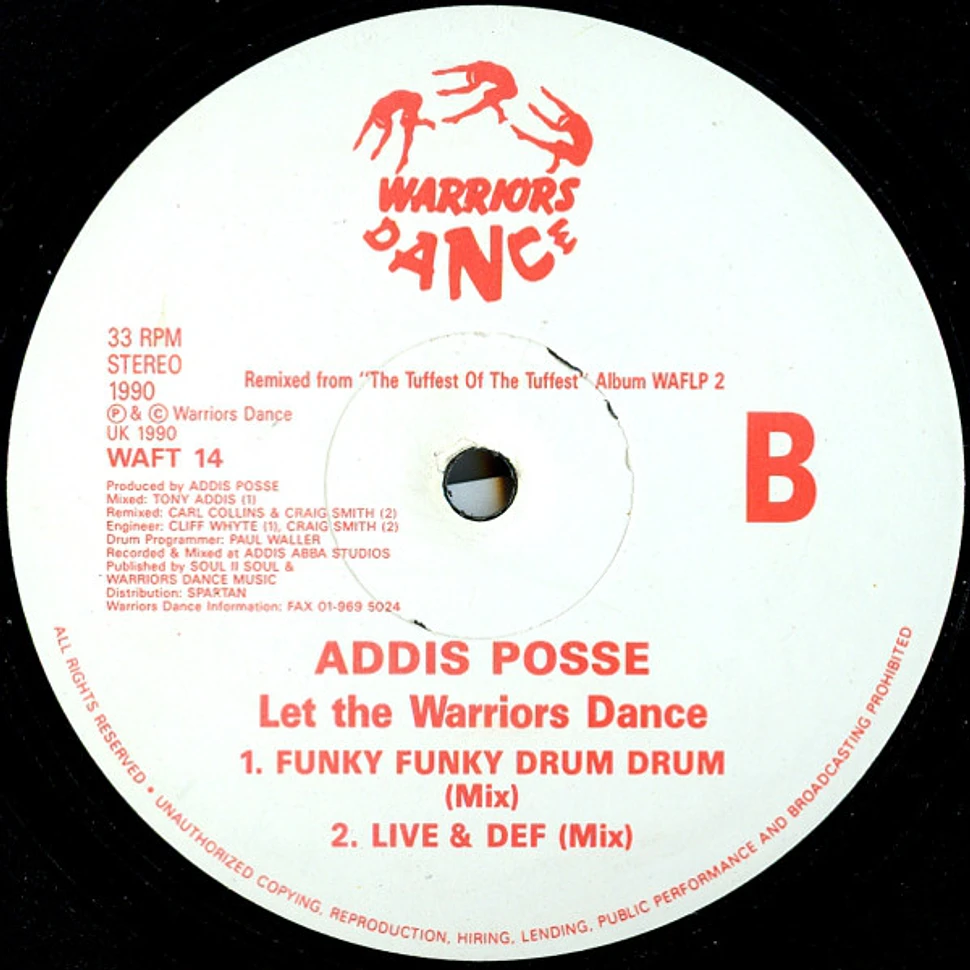Addis Posse - Let The Warriors Dance Retrip