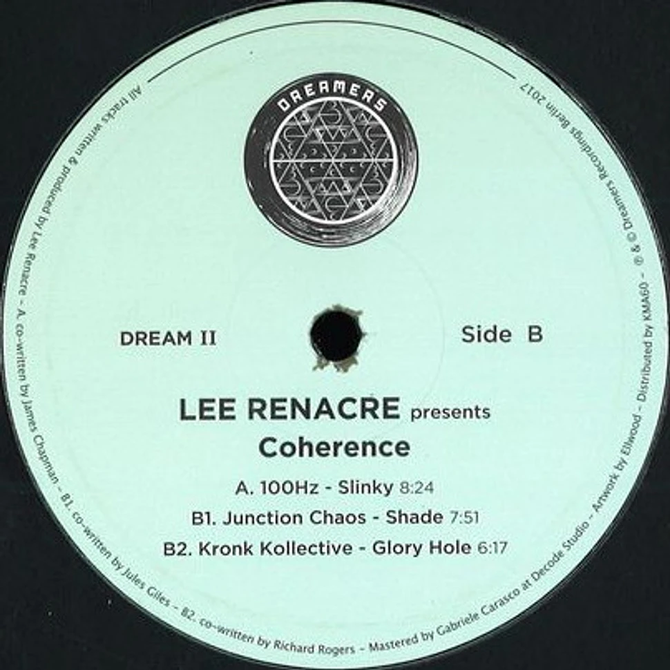 Lee Renacre Presents Various - Coherence