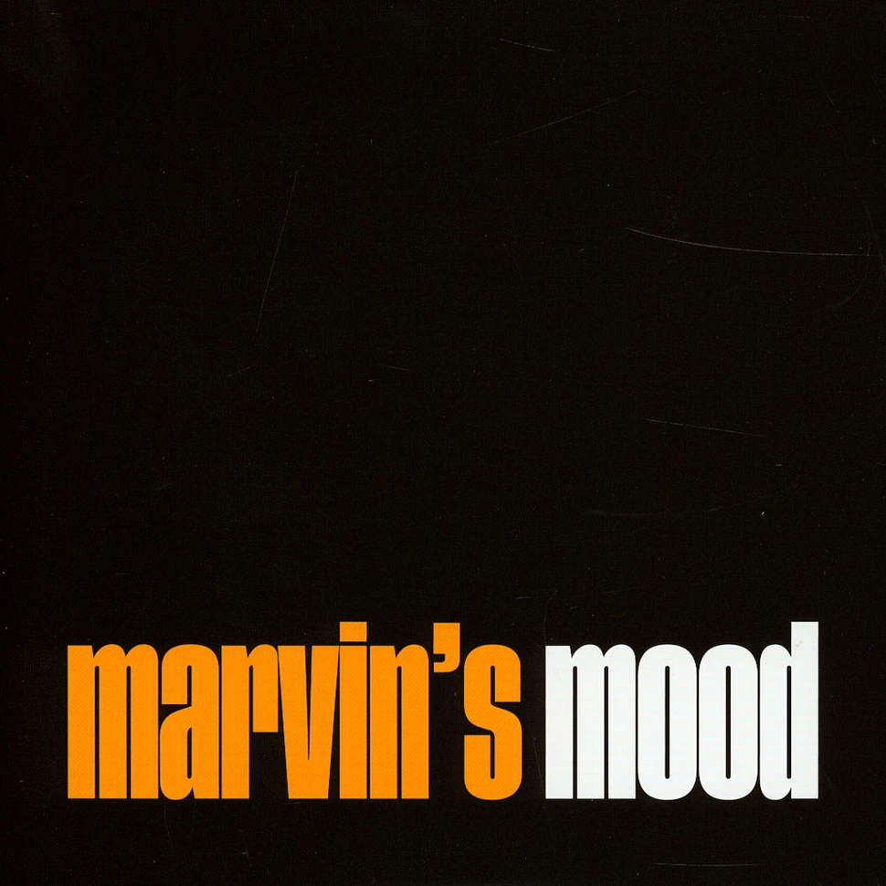 Stro Elliot (The Roots) - Marvin's Mood Part 1 / Marvin's Mood Part 2