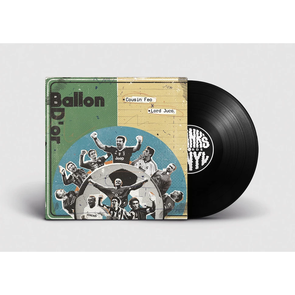 Cousin Feo & Lord Juco - Ballon D'or Black Vinyl Edition