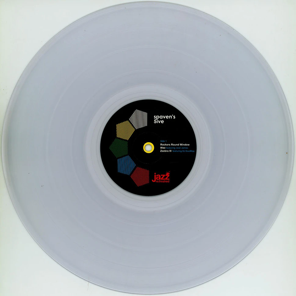 Richard Spaven - Spaven's 5ive Clear Vinyl Edition