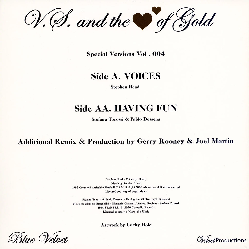 Velvet Season & The Hearts Of Gold - Voices / Having Fun