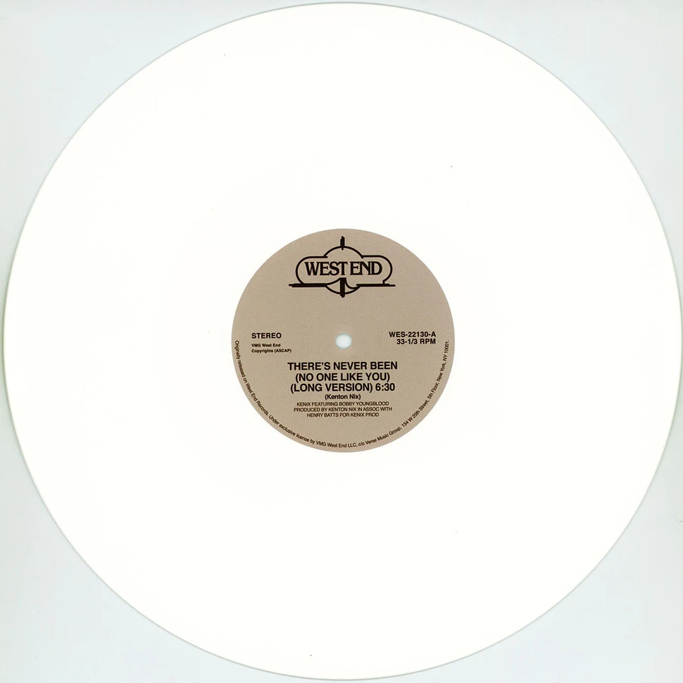 Kenix Music - There's Never Been (No One Like You) White Vinyl Edition