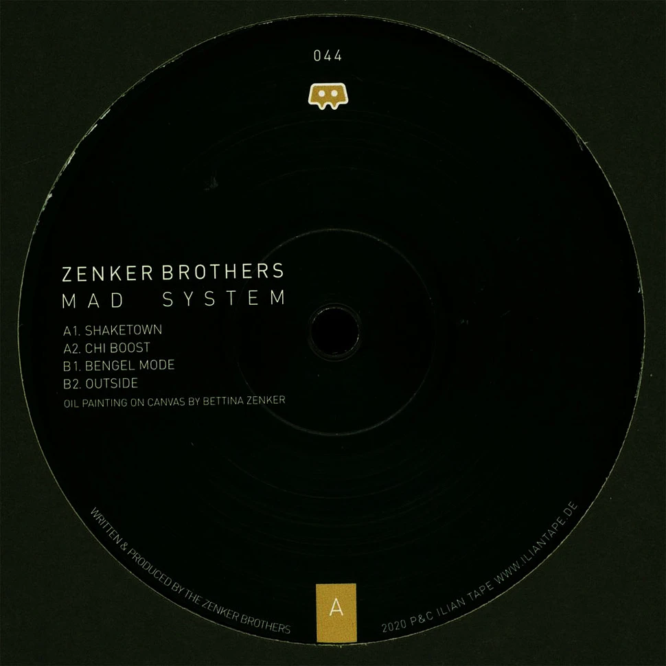 Zenker Brothers - Mad System