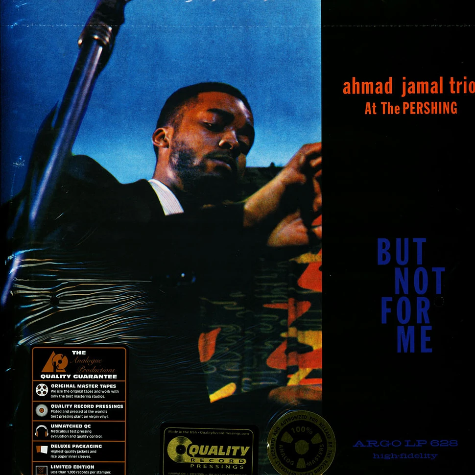Ahmad Jamal Trio - At The Pershing