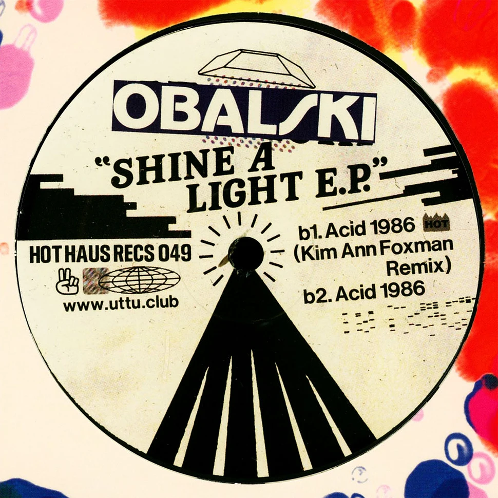 Obalski - Shine A Light EP