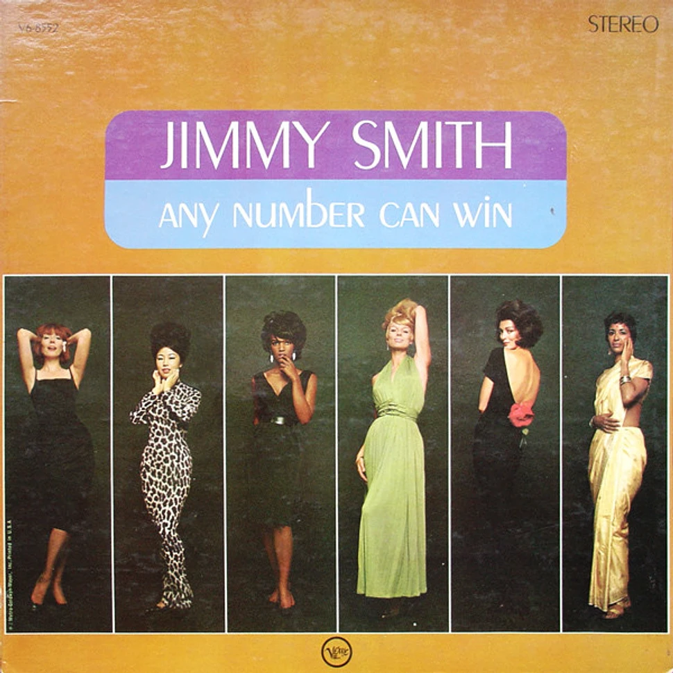 Jimmy Smith - Any Number Can Win