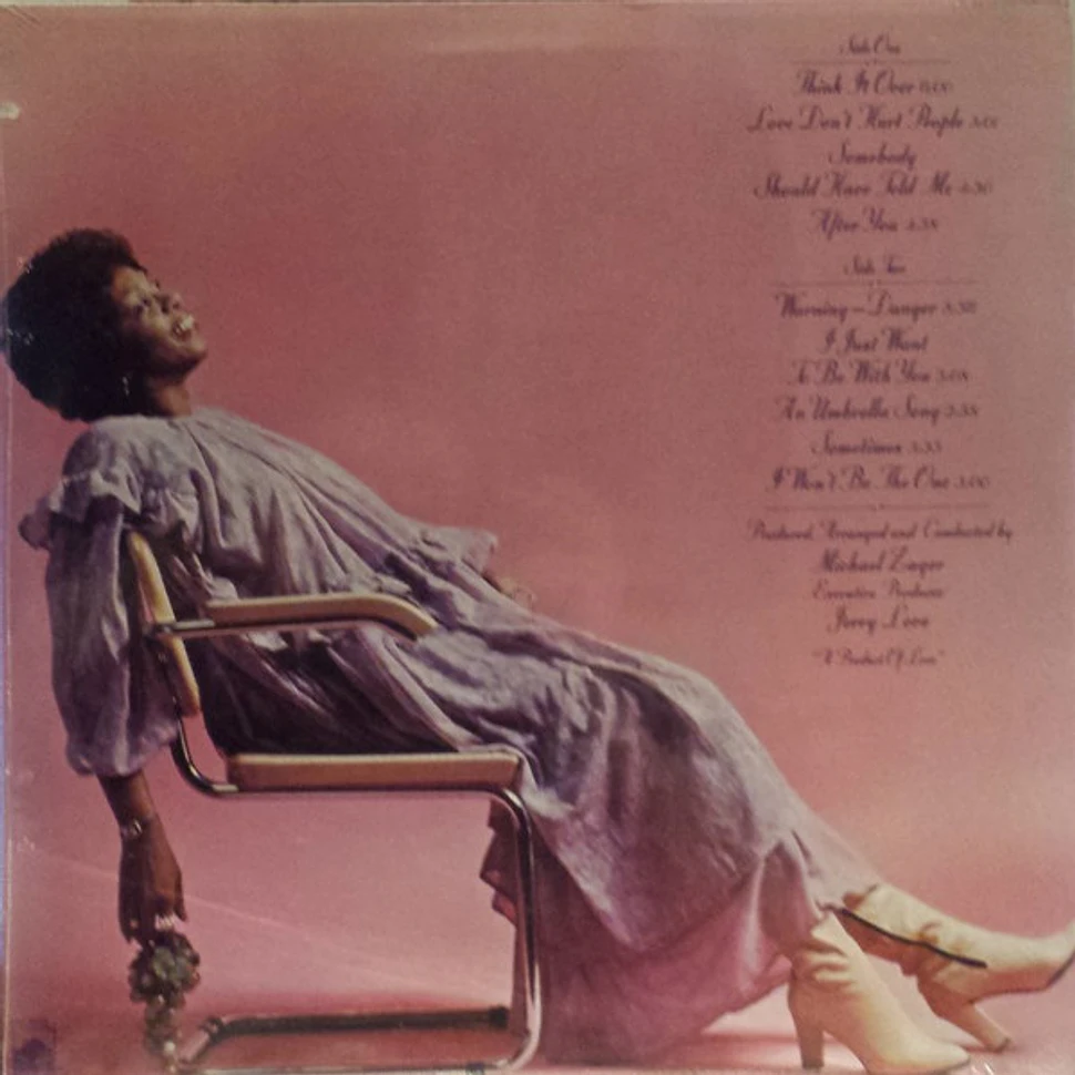 Cissy Houston - Think It Over