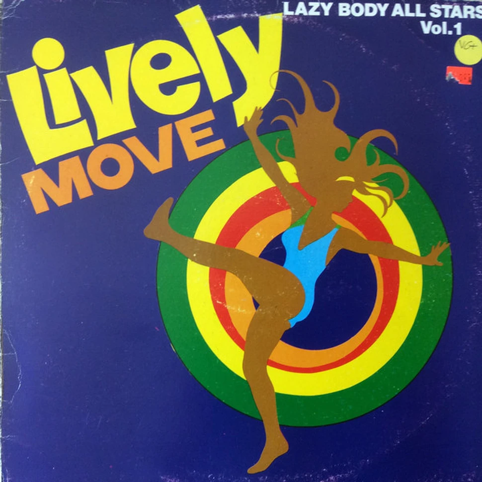 V.A. - Lively Move - Lazy Body All Stars Vol. 1