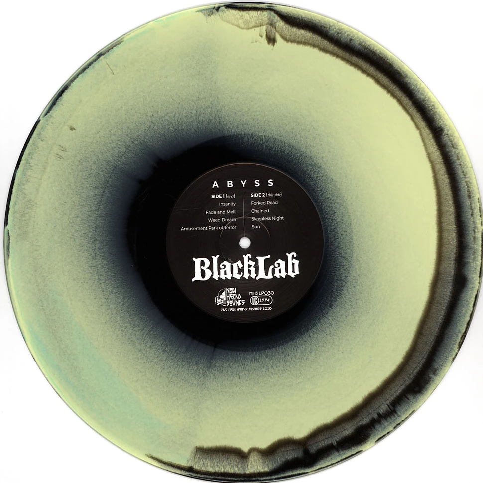 Blacklab - Abyss Colored Vinyl Edition