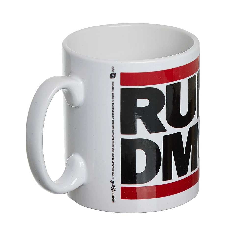 Run DMC - Logo Boxed Standard Mug
