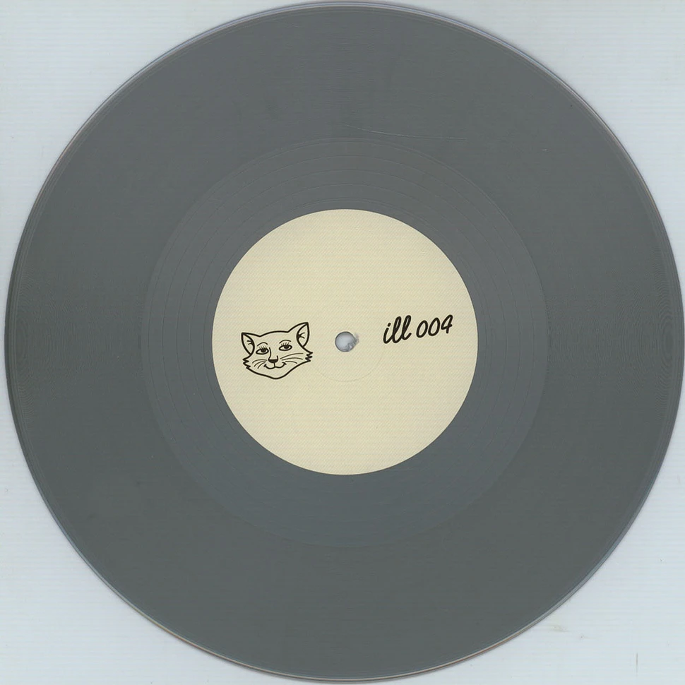 The Unknown Artist - Ill 004 Silver Vinyl Edition