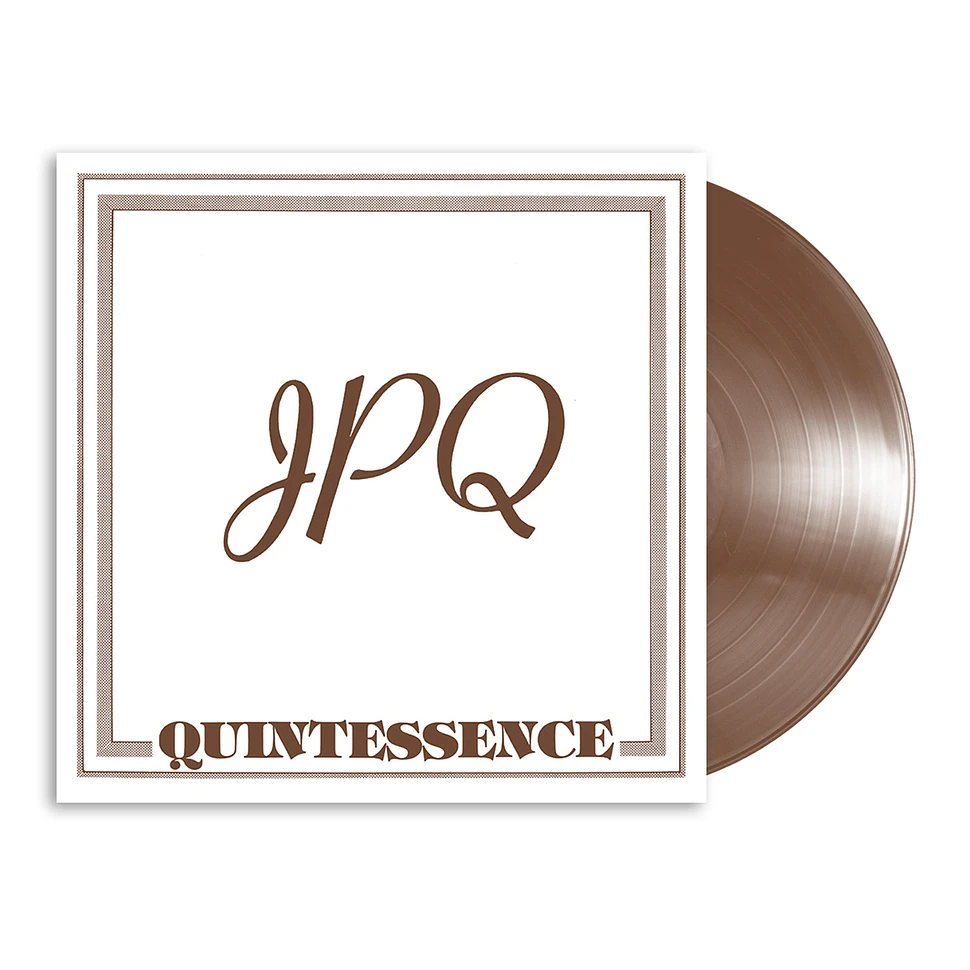 JPQ - Quintessence Brown Vinyl Edition