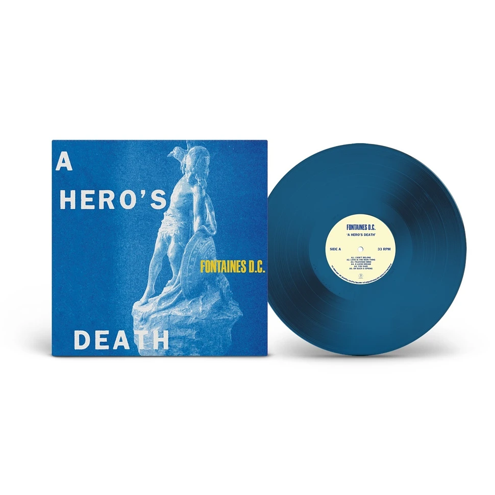 Fontaines D.C. - A Hero's Death Colored Vinyl Edition