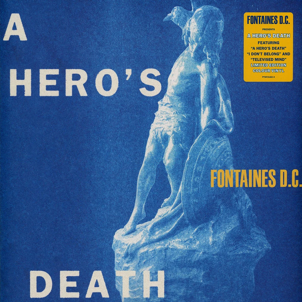 Fontaines D.C. - A Hero's Death Colored Vinyl Edition