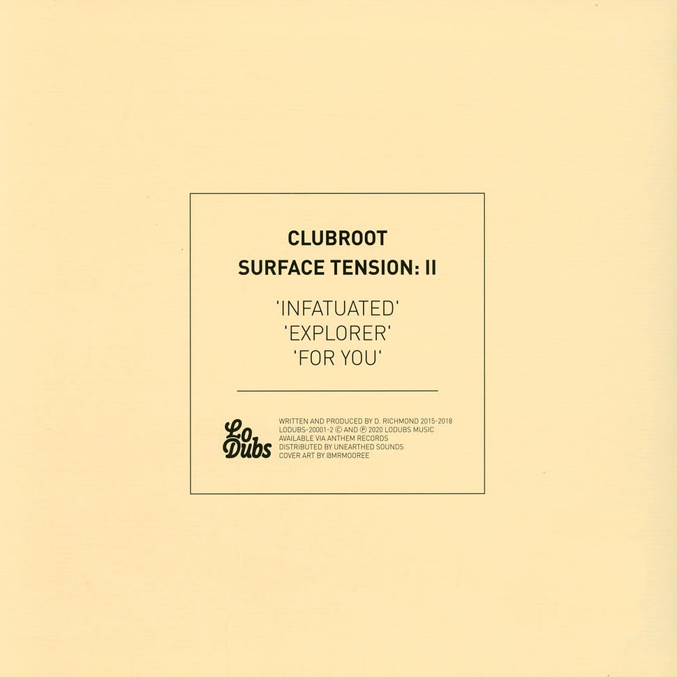 Clubroot - Surface Tension: II Colored Vinyl Edition