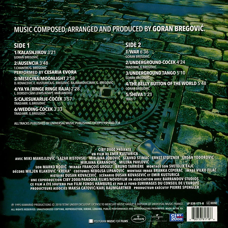 Goran Bregovic - OST Underground
