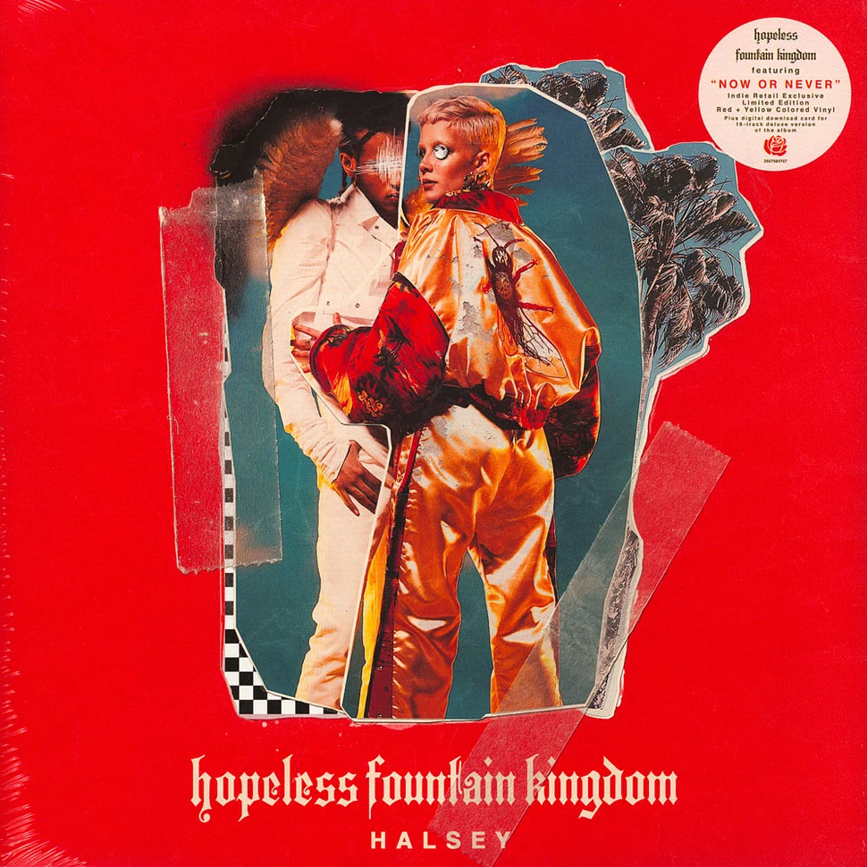 Halsey - Hopeless Fountain Kingdom Red Vinyl Edition