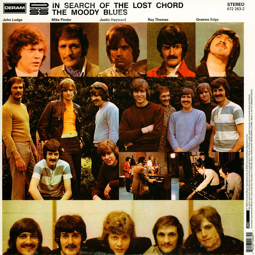 The Moody Blues - In Search Of The Lost Chord