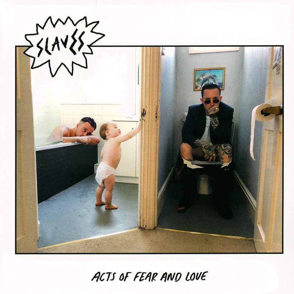 Slaves - Acts Of Fear And Love
